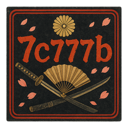 7c777b logo